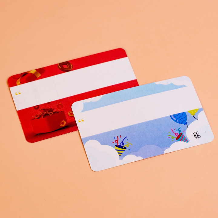 纯金条礼品卡（96.5%，0.5克）