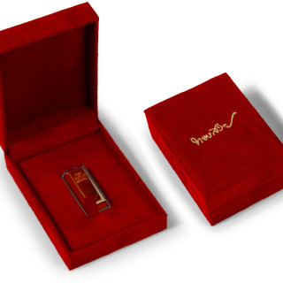 24K Gold Bar Gift (0.1 Gram) - Elegant Gold