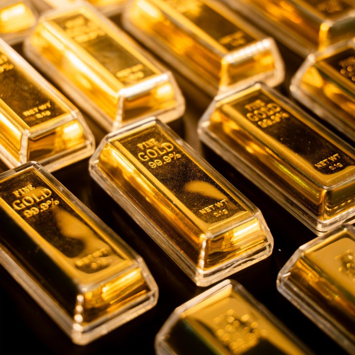 24K Gold Bar Gift (0.1 Gram) - Elegant Gold