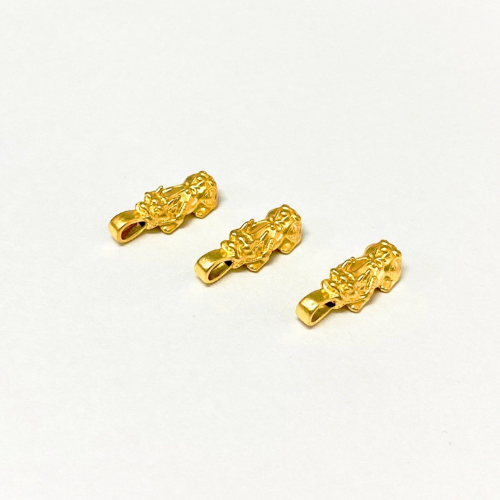 纯金貔貅吊坠（24K）