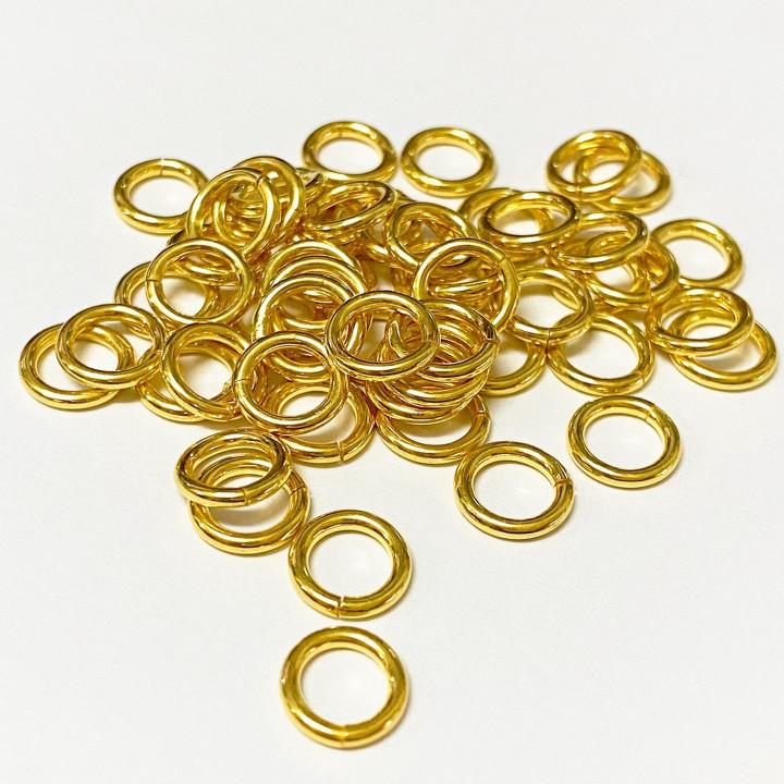 黄金护身符戒指（90%纯度）| 精美设计