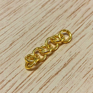 Gold Spacer Beads (96.5% Gold) | Beautiful Gold Jewelry