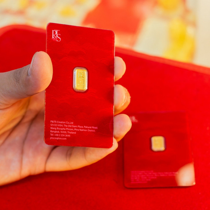 1克.999纯金条卡