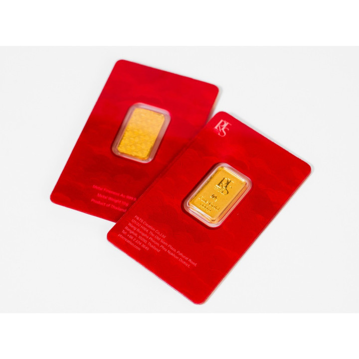 10克99.99%纯金条卡片