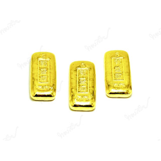 5 Baht 96.5% Pure Gold Bar