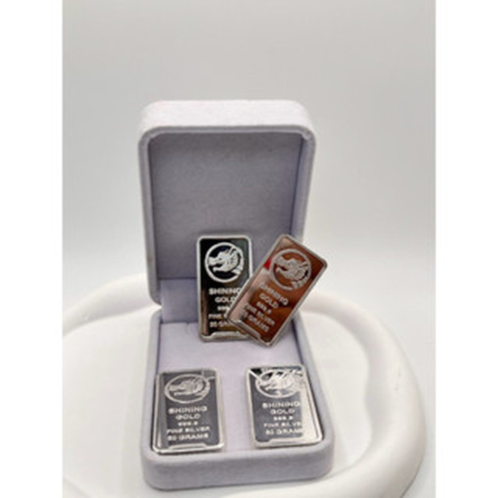 纯银条（50克）- 保证重量