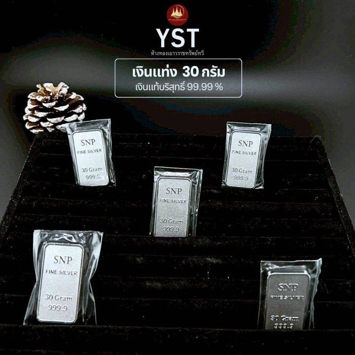 30克纯银条（99.99%）——正品保证