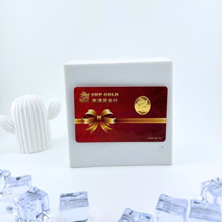 Authentic 96.5% Gold Bars (0.2g), Yaowarat