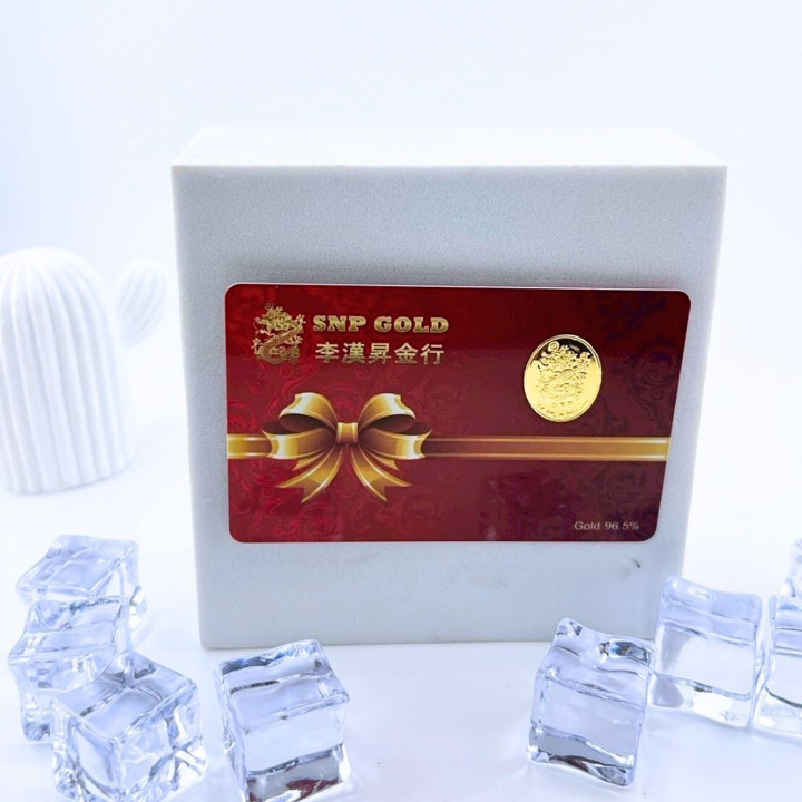 Authentic 96.5% Gold Bars (0.2g), Yaowarat