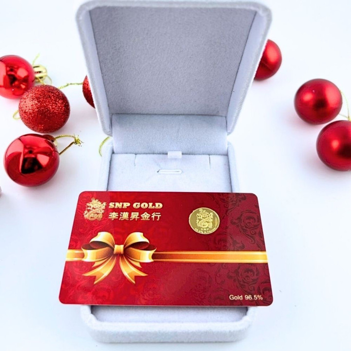 سبائك ذهب عيار 24 أصلية - 0.1 جرام | ياوورات