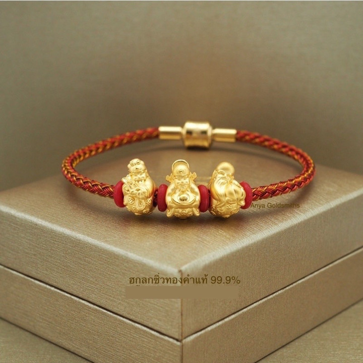 Anya Hok Lok Siu 金吊坠（五大天王）| 纯金饰品