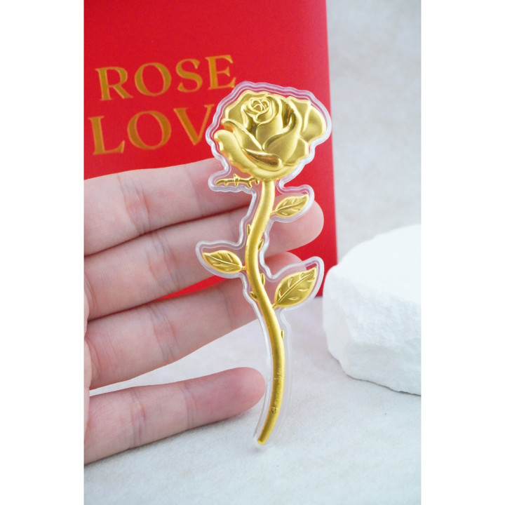 10K玫瑰金项链（0.1克） - 立即购买！