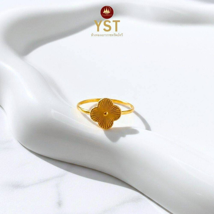 96.5%纯金戒指（1克）- YST