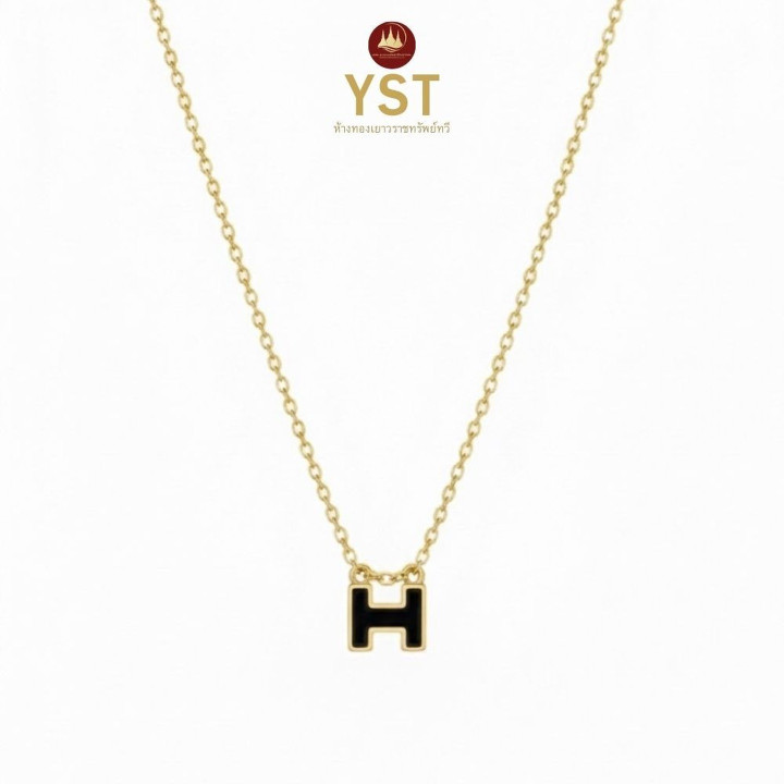 96.5% Pure Gold Fashion Necklace | YST H Design