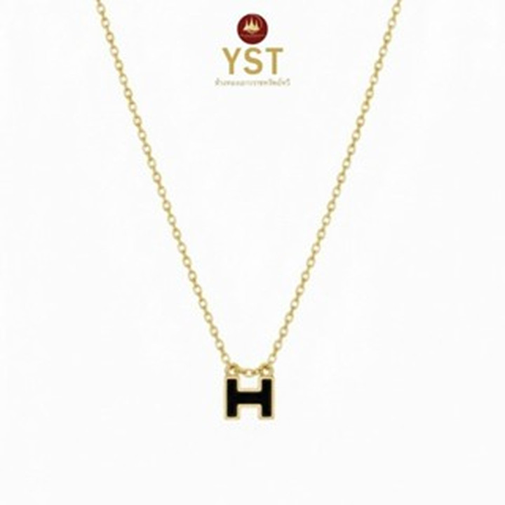 96.5% Pure Gold Fashion Necklace | YST H Design