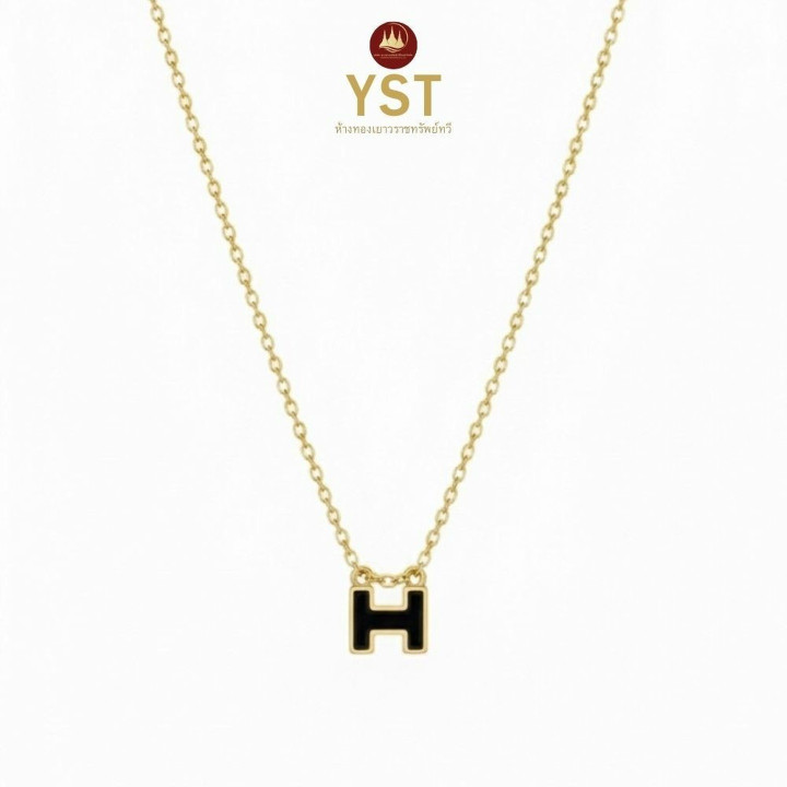 96.5% Pure Gold Fashion Necklace | YST H Design