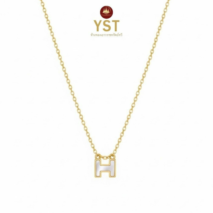 96.5% Pure Gold Fashion Necklace | YST H Design