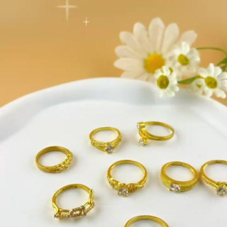 96.5%纯金戒指 | YST珠宝