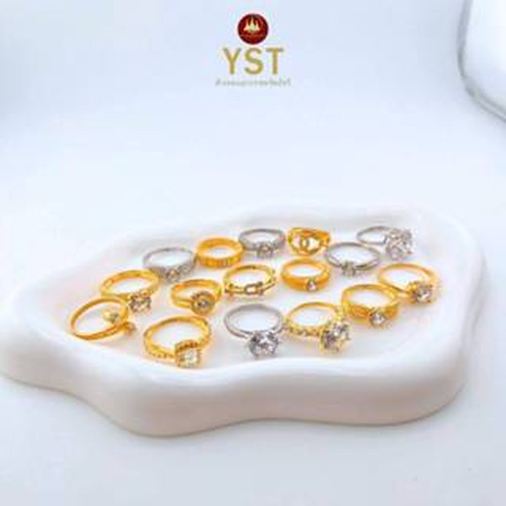 96.5%纯金戒指 | YST珠宝