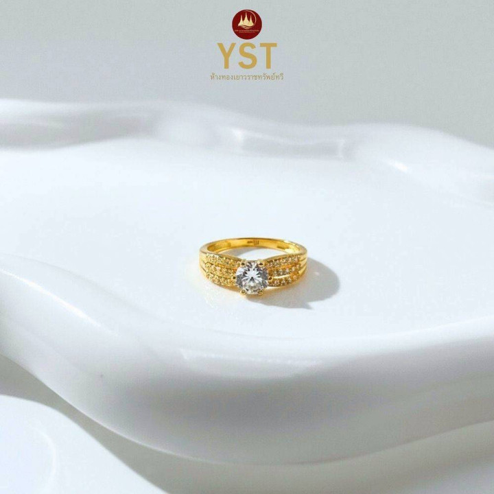 96.5%纯金戒指 | YST珠宝