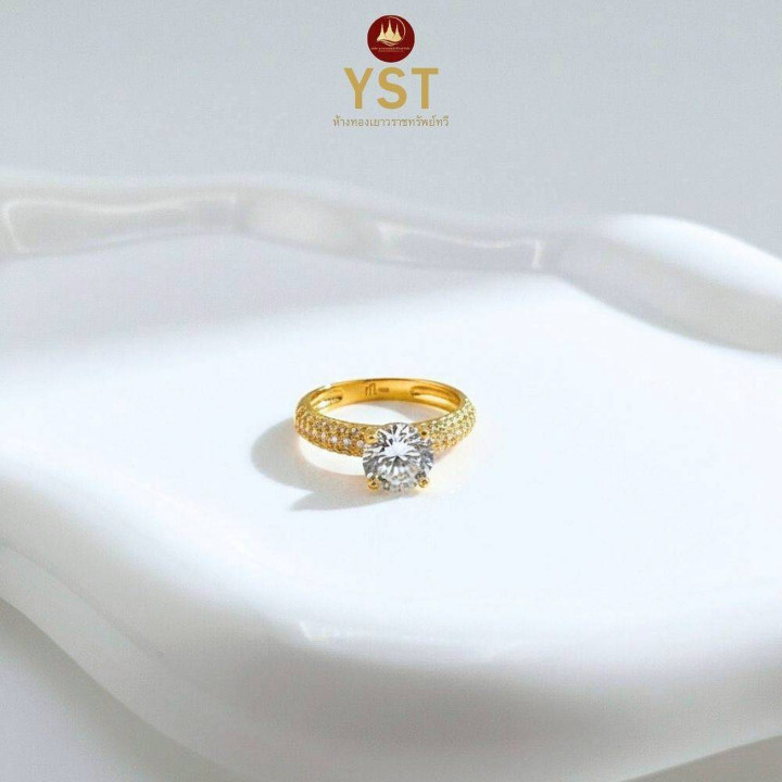 96.5%纯金戒指 | YST珠宝