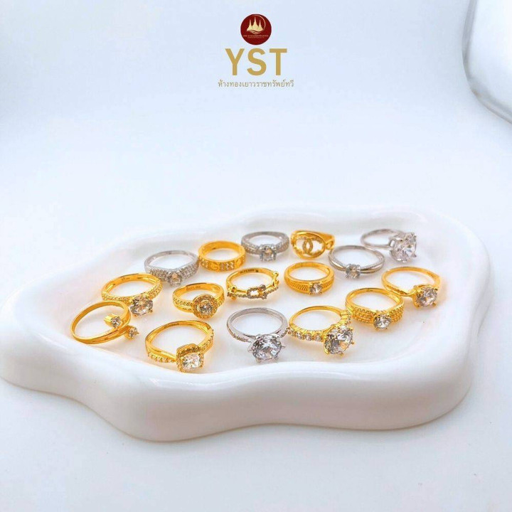 96.5%纯金戒指 | YST珠宝