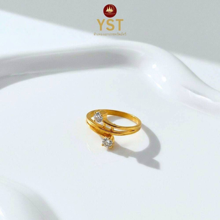 96.5%纯金戒指 | YST珠宝