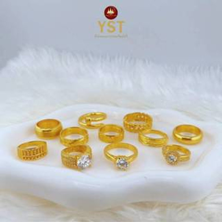 纯 0.965 金戒指 | YST根茨设计