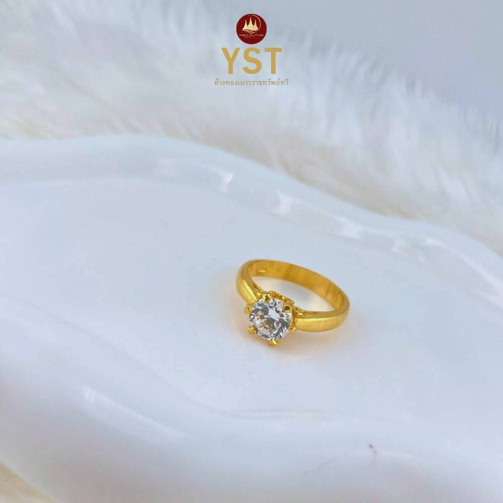 纯 0.965 金戒指 | YST根茨设计