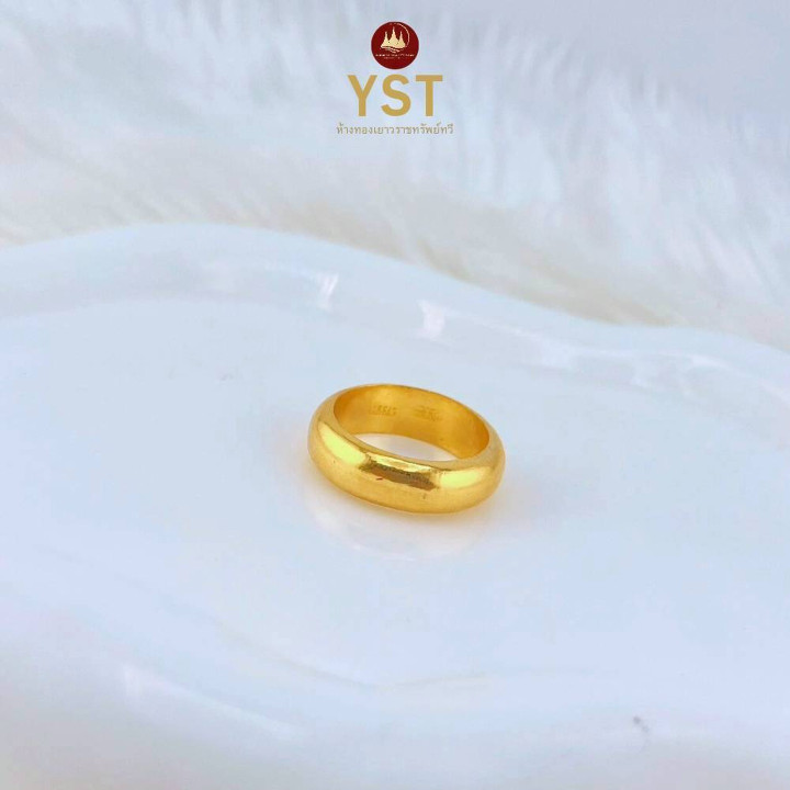 纯 0.965 金戒指 | YST根茨设计