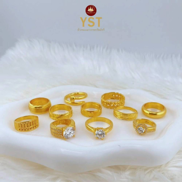 纯 0.965 金戒指 | YST根茨设计