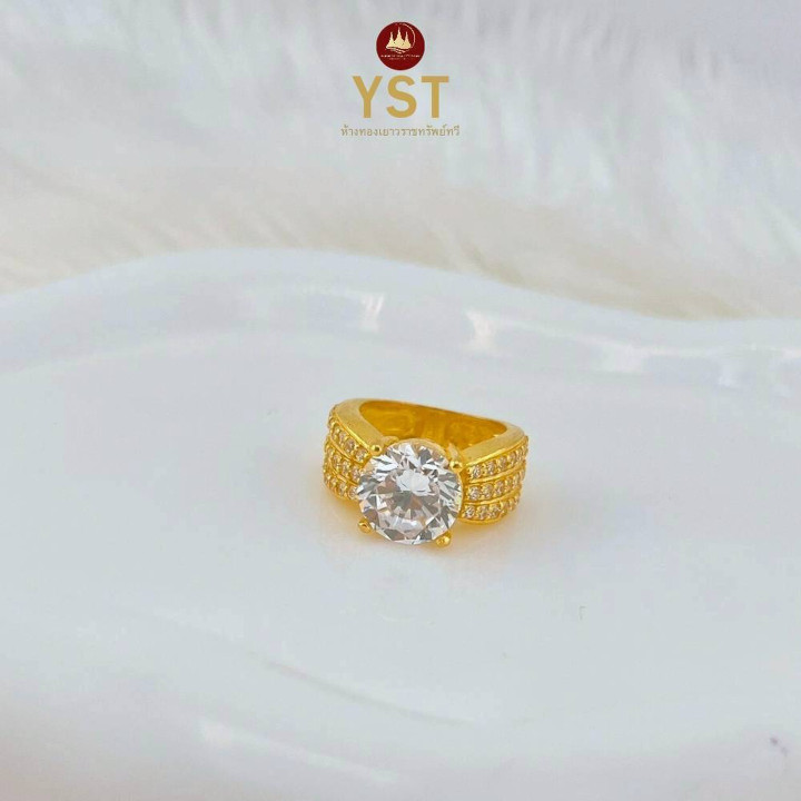 纯 0.965 金戒指 | YST根茨设计