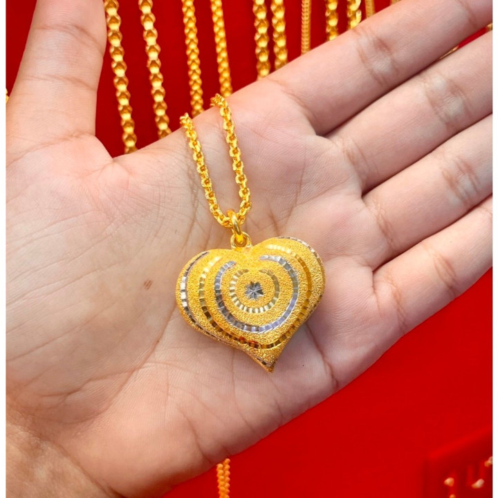 正品 .965 金吊坠 - 泰国金饰店