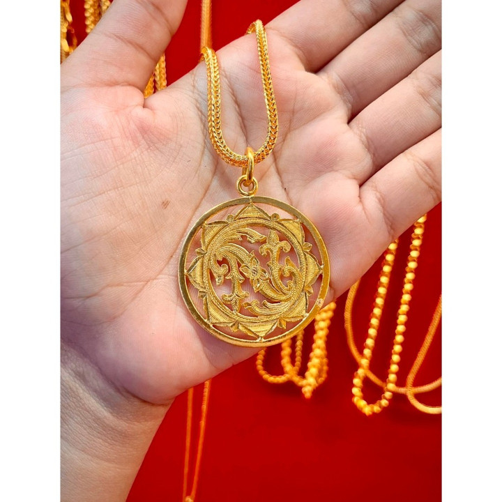 正品 .965 金吊坠 - 泰国金饰店