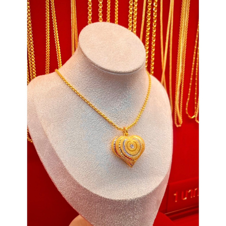 正品 .965 金吊坠 - 泰国金饰店