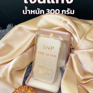 正品 .999 纯银条 - 300 克，带保修