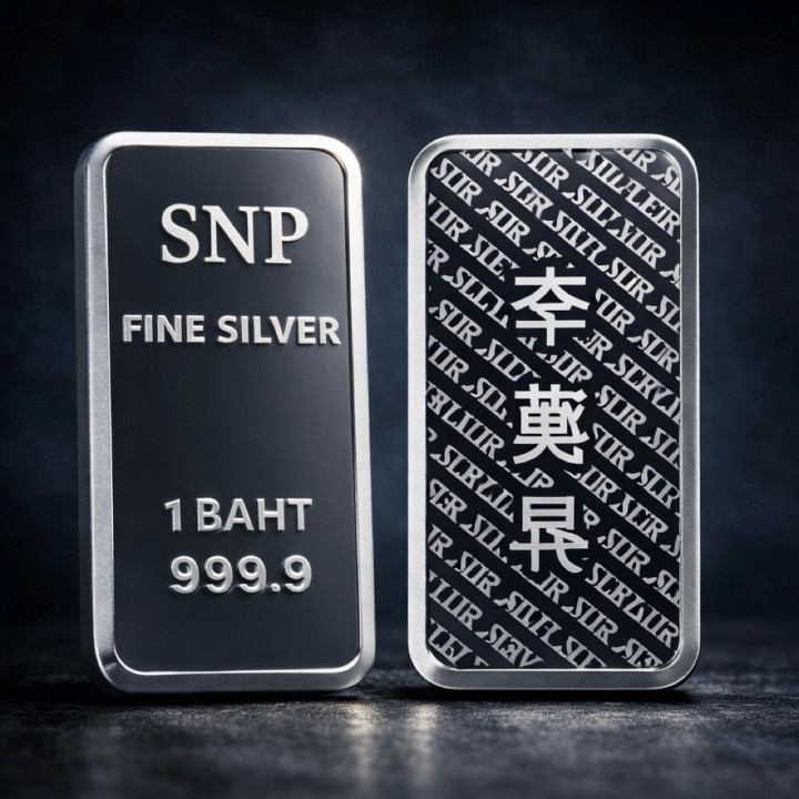 999.9纯银条 - 高纯度珠宝