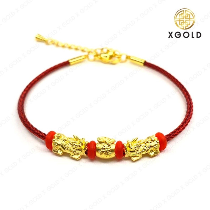 纯金貔貅手提金袋