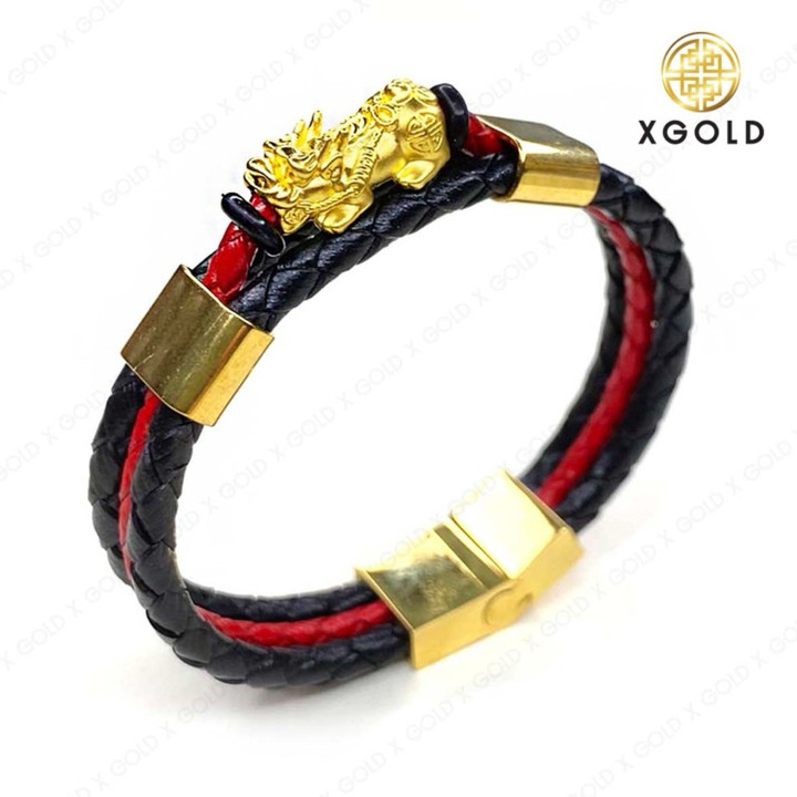 纯金99.99%貔貅吉祥神兽