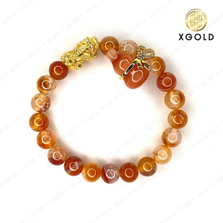 真金貔貅（神话生物）+招财葫芦