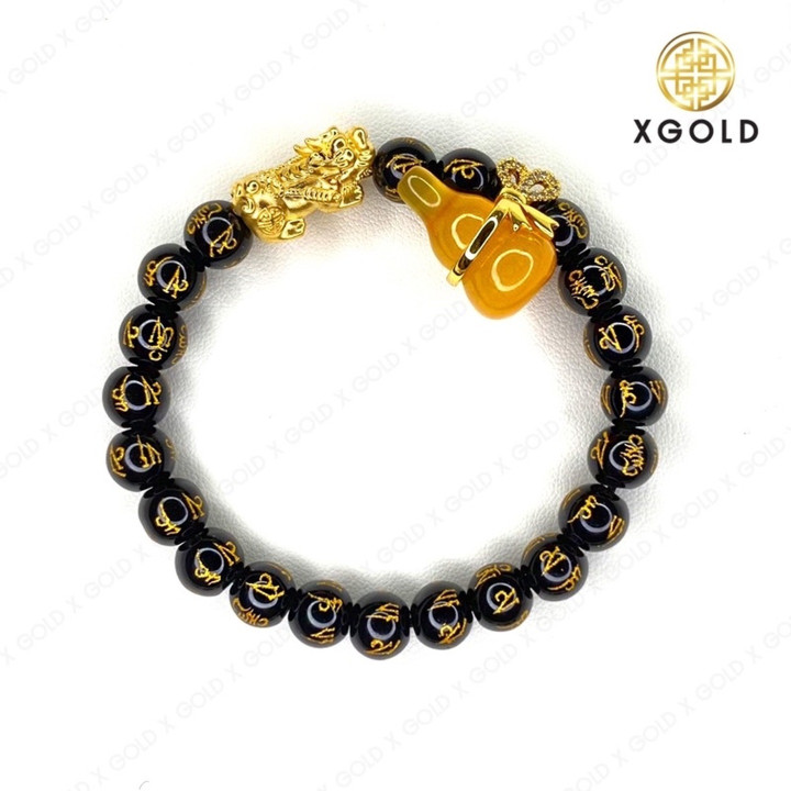 真金貔貅（神话生物）+招财葫芦