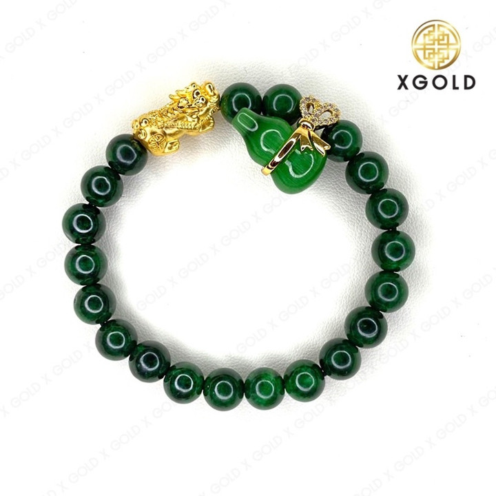 真金貔貅（神话生物）+招财葫芦