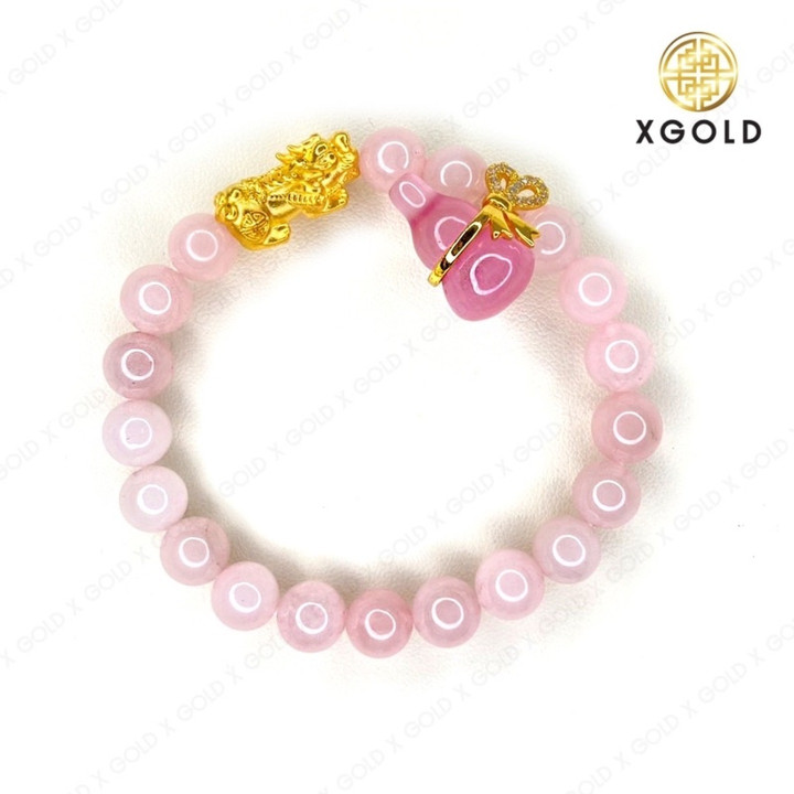 真金貔貅（神话生物）+招财葫芦