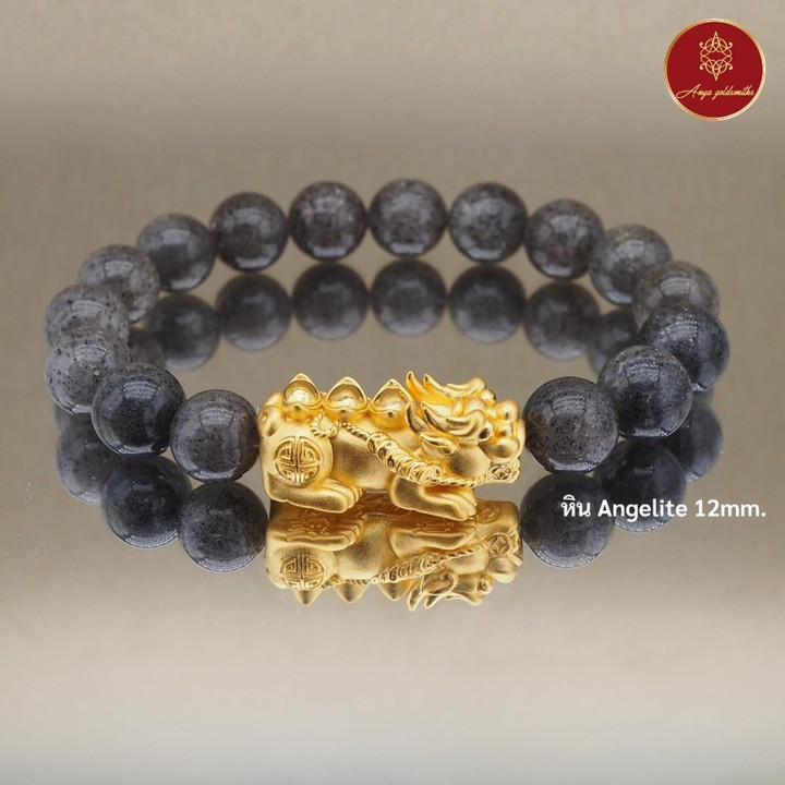 巨型黄金貔貅护身符 - 纯度99.9%黄金