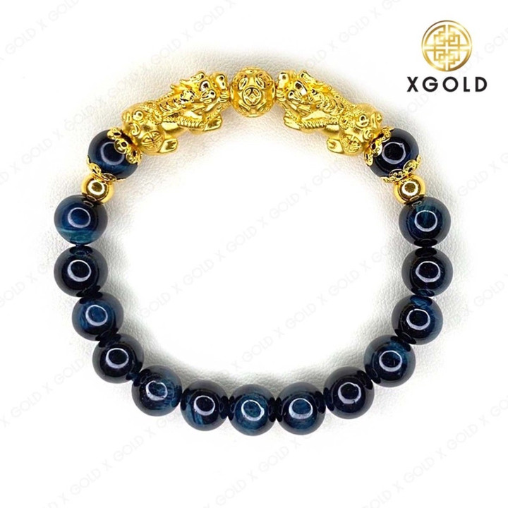 体验奢华，尽享这套纯金貔貅（神话生物）带来的尊贵感受。