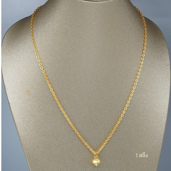 纯金 Anya 项链 | 96.5% 真品，1 件