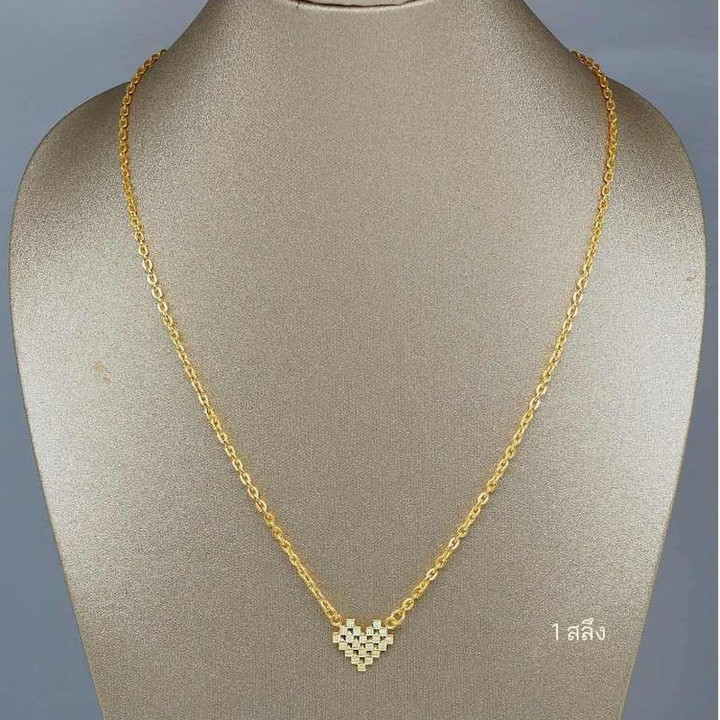 纯金 Anya 项链 | 96.5% 真品，1 件