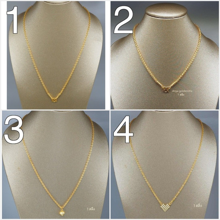 纯金 Anya 项链 | 96.5% 真品，1 件
