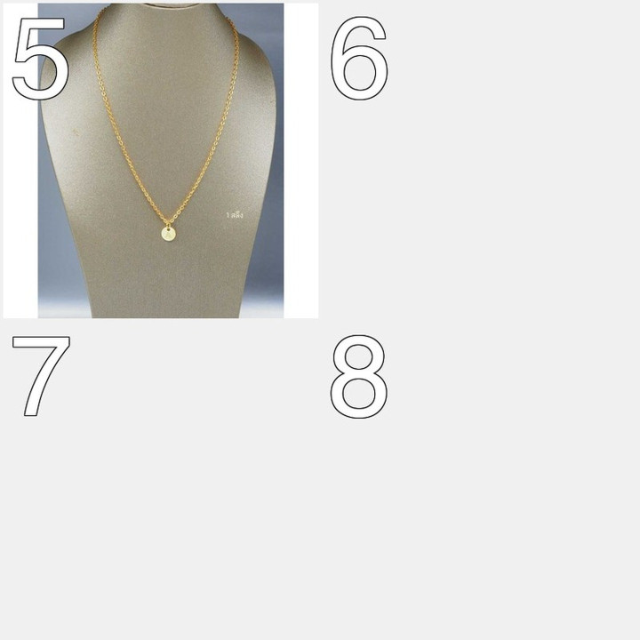 纯金 Anya 项链 | 96.5% 真品，1 件