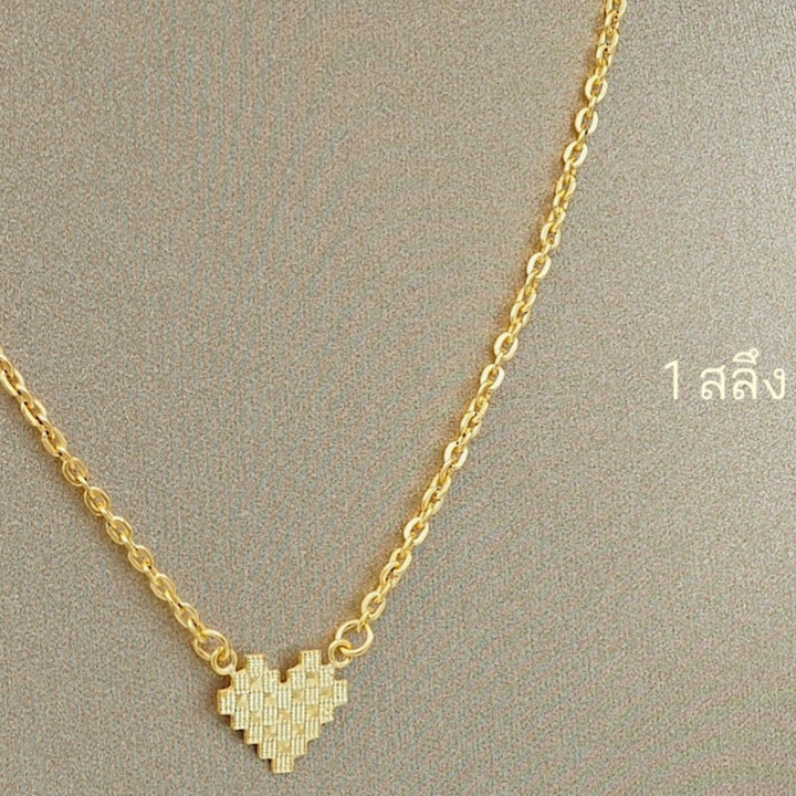 纯金 Anya 项链 | 96.5% 真品，1 件